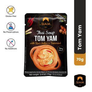 De Siam Tom Yam Spicy Soup Paste 70 gm