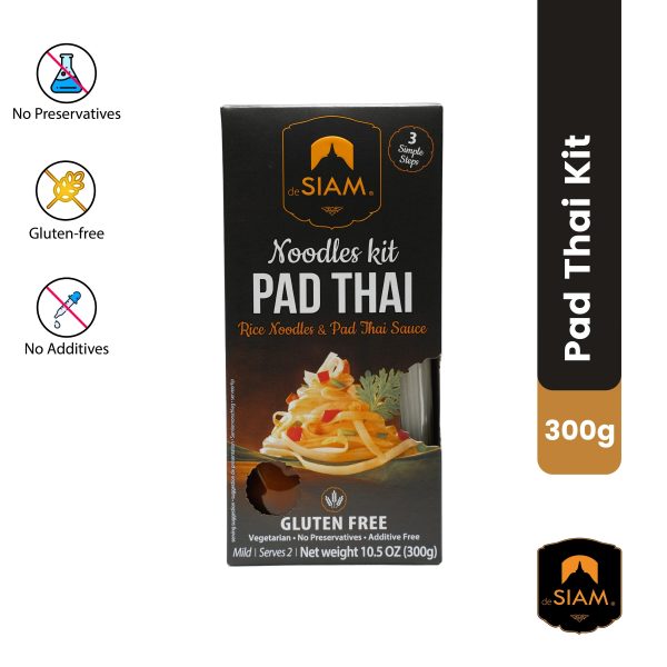 De Siam Pad Thai Noodles Kit 300 gm