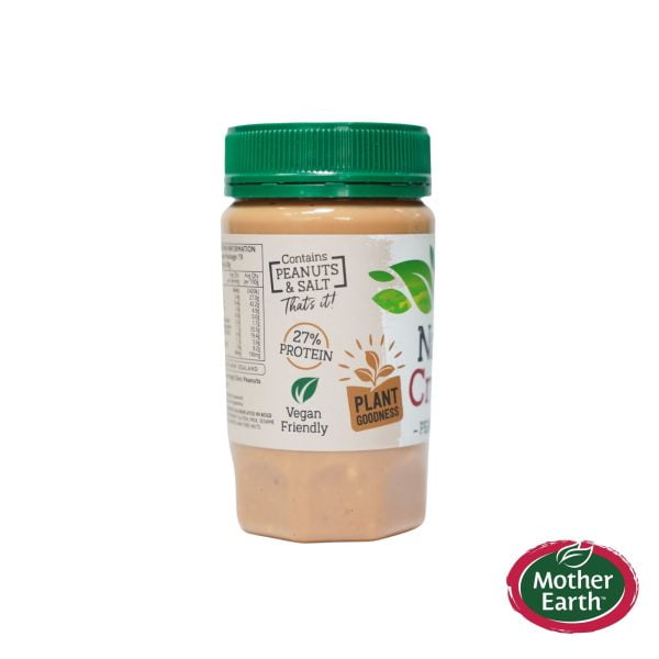Mother Earth Natural Peanut Butter Crunchy