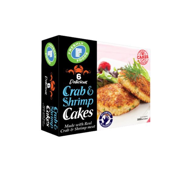 Freshly Frozen Foods Crab and Shrimps Cakes