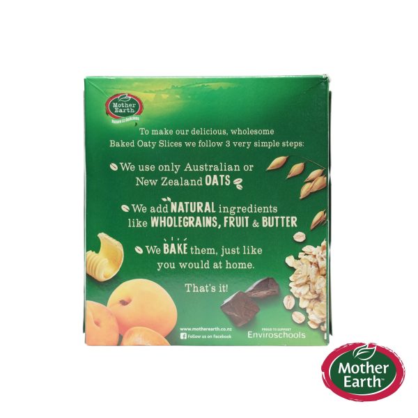 Mother Earth Baked Oaty Slices Apricot Chocolate 240 g - 6 Bars