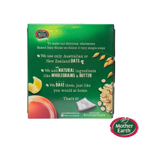 Mother Earth Baked Oaty Slices Anzac 240 g - 6 Bars