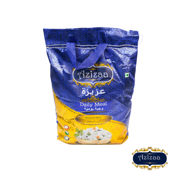 AZIZAA Daily Meal Basmati Rice