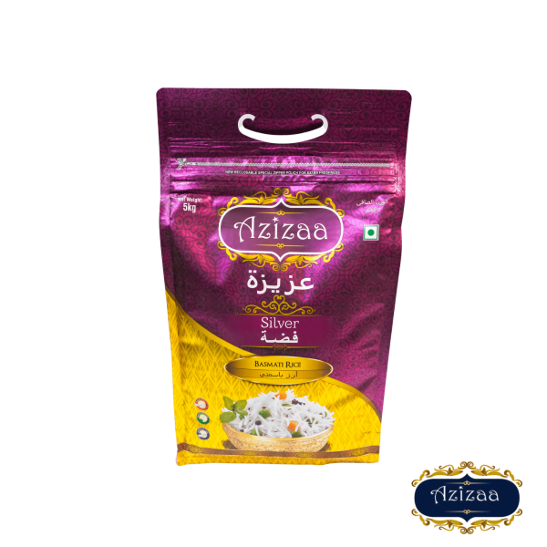 AZIZAA Silver Basmati Rice
