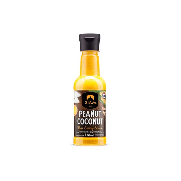 De Siam Peanut & Coconut Thai Satay Sauce