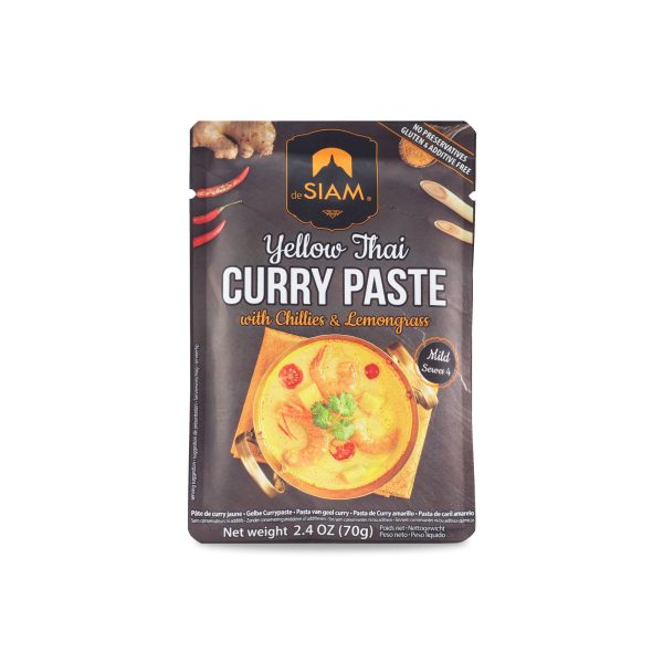 De Siam Thai Yellow Curry Paste