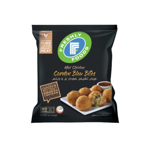 Freshly Frozen Foods Cordon Bleu Bites