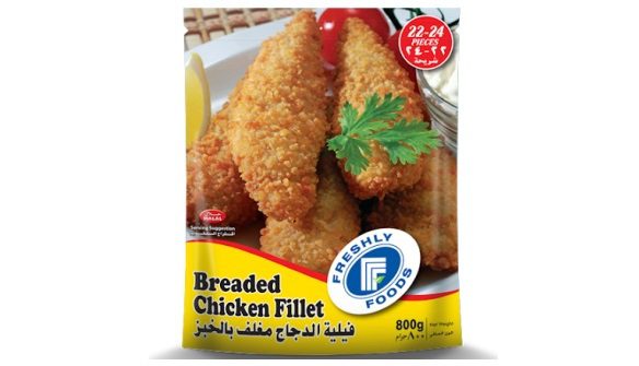 Freshly Foods Breaded Chicken Fillet