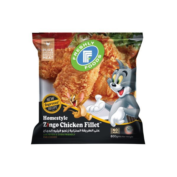 Freshly Foods Zingo Chicken Fillet