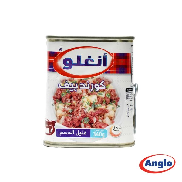 Anglo Corned Beef Low Fat 340 gm