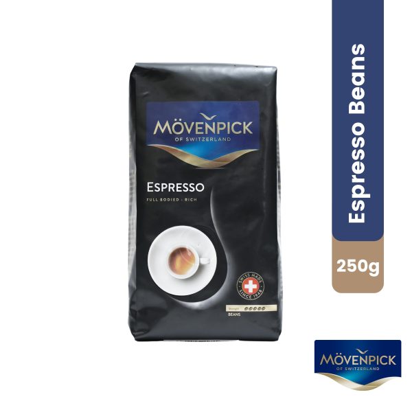 Mövenpick Espresso Rich + Strong Coffee Beans 250 gm