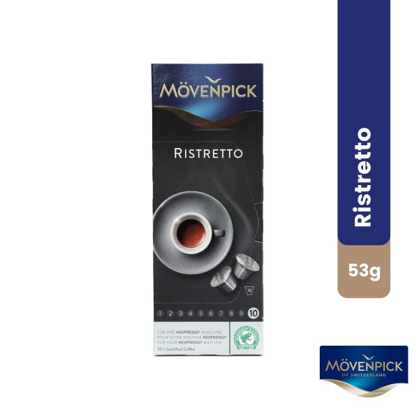 Mövenpick Ristretto Coffee Capsules 53 gm - 10 Capsules