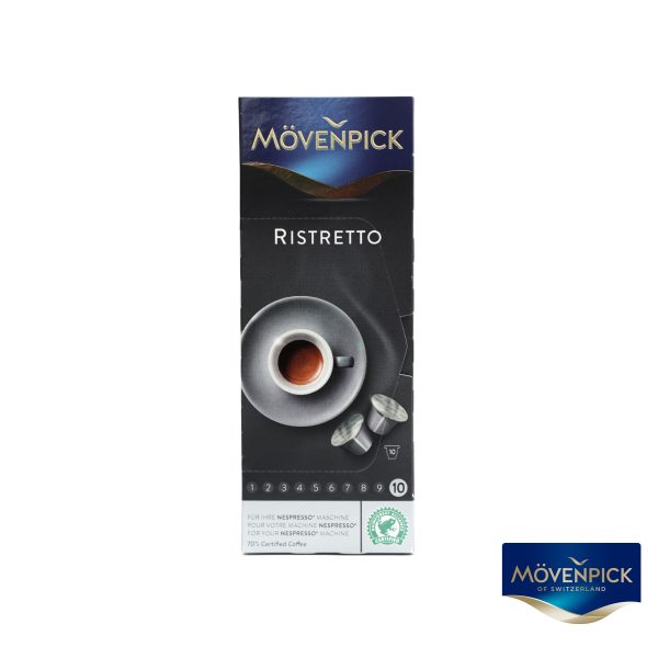 Mövenpick Ristretto Coffee Capsules 53 gm - 10 Capsules