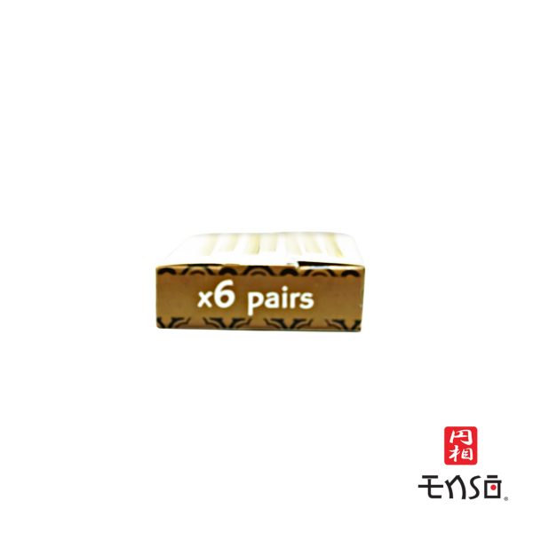 Enso Bamboo Chopsticks x6 Pairs