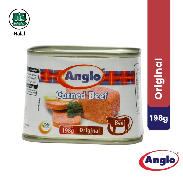 Anglo Corned Beef Original 198 gm