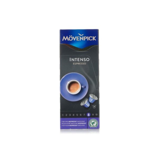 Mövenpick Intenso Espresso Coffee Capsules