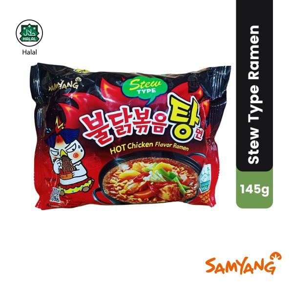 Samyang Stew Hot Chicken 140g