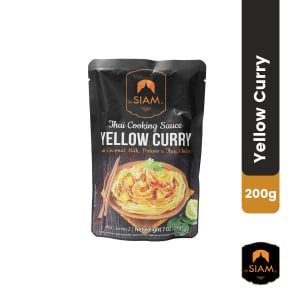 De Siam Thai Cooking Sauce Yellow Curry