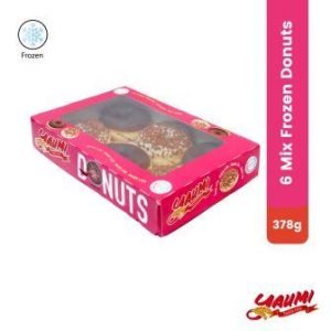 Yaumi 6 pc Mix Frozen Donuts