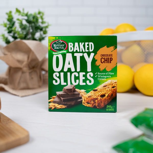 Mother Earth Baked Oaty Slices