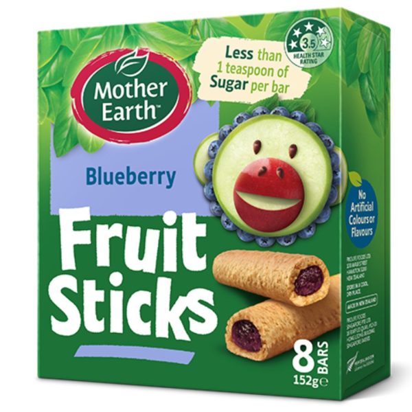 Mother Earth fruit sticks