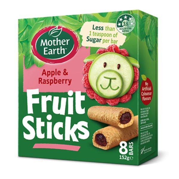 Mother Earth fruit sticks