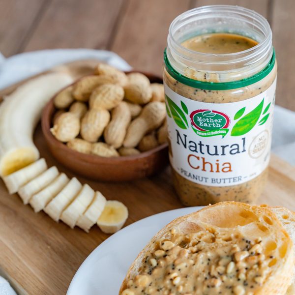 Mother Earth Peanut Butter Chia Unsalted