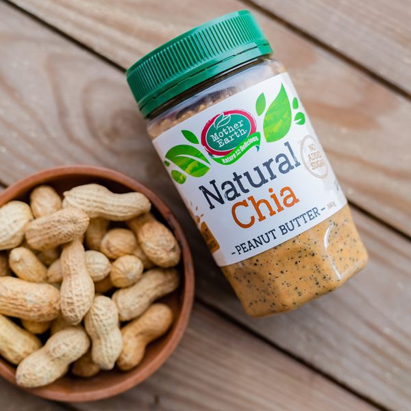 Mother Earth Peanut Butter Chia Unsalted