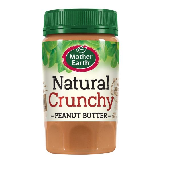 Mother Earth peanut butter crunchy