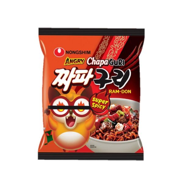 Nongshim Angry Chapaguri Noodles (Bundle)