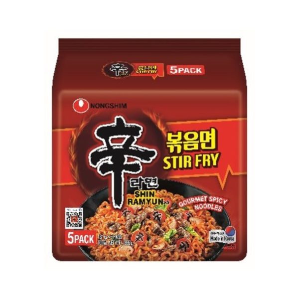 Nongshim Shin Ramyun Stir Fry Noodles (Bundle)