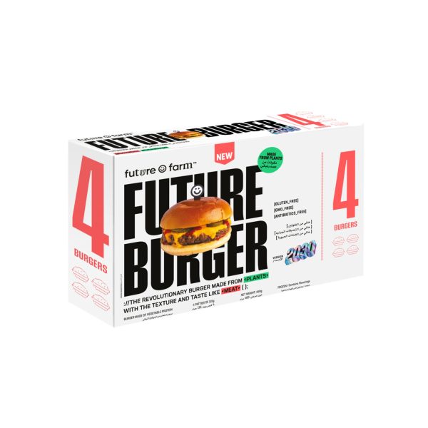 Future Farm Plant Based Burgers