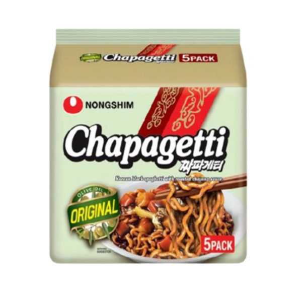Nongshim Chapaghetti Noodles (Bundle)