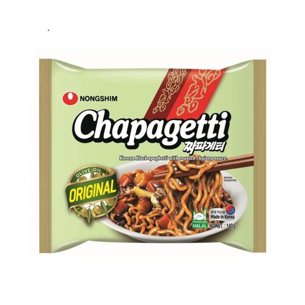 Nongshim Chapaghetti Noodles (Bundle)