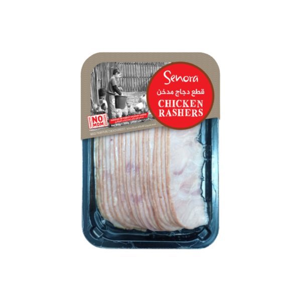 Senora Smoked Chicken Rashers