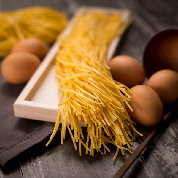 Portofino Freshly Frozen Tagliolini Pasta
